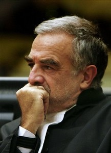 ICC prosecutor Luis Moreno-Ocampo (Reuters)