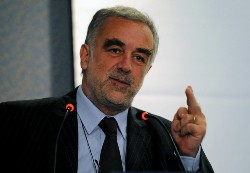 The Prosecutor of the International Criminal Court (ICC) Luis Moreno Ocampo (AFP)