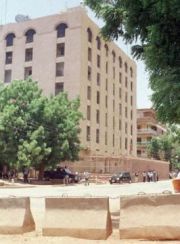 US embassy in Khartoum