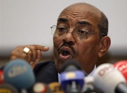 Sudan's President Omer Hassan al-Bashir (AP)