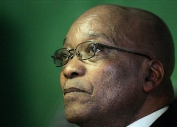 South Africa President Jacob Zuma (AP)