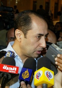 Egyptian foreign ministry spokesperson Hossam Zaki