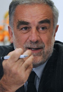 The International Criminal Court (ICC) Prosecutor Luis Moreno Ocampo (AFP)