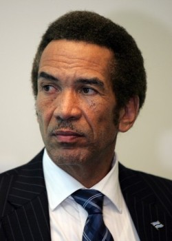 Botswana president Ian Khama (AFP)