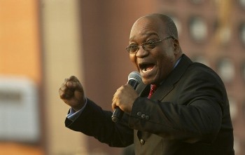 South African President elect Jacob Zuma (Reuters)