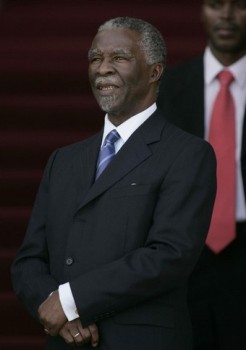 Frromer South African President Thabo Mbeki (Reuters)