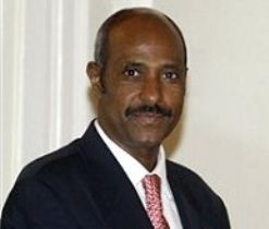 Ethiopian foreign minister Seyoum Mesfin (AP)