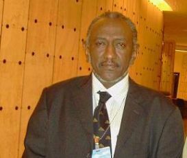 Abdel-Dayem Zumrawi, Sudanese undersecretary at the Ministry of Justice (photo Ihab Ismail)