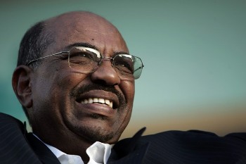 Sudanese president Omar Hassan al-Bashir (AFP)