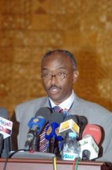 Sudanese state minister at the cabinet Kamal Abdel-Latif (SUNA)