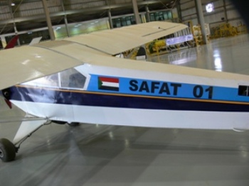 Safat 01 Plane