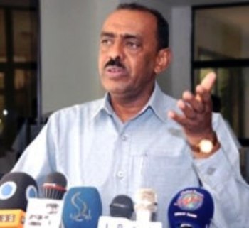 Sudan foreign minister spokesperson Ali Al-Sadiq (SUNA)