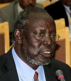 Sudan state minister for finance and national economy Lual Deng (Ministry of Finance)