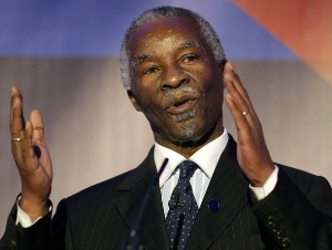 Former South African President Thabo Mbeki (AFP)