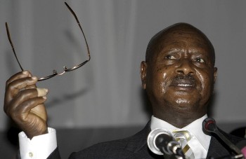 Uganda's President Yoweri Museveni (Reuters)