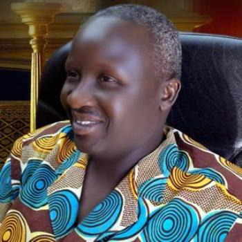 deputy head of the SPLM bloc Atim Garang (Al-Ra'ed website)