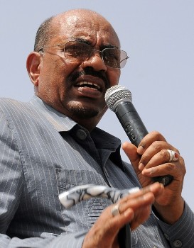 Sudanese President Omer Hassan Al-Bashir (AFP)