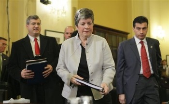 US Secretary of the  Department of Homeland Security (DHS) Janet Napolitano (AP)