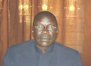 Jonglei State Minister of Information and communication Timothy Taban Jouch (ST)
