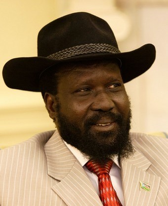 The First Vice president of Sudan and the president of semi-autonomous South Salva Kiir