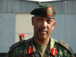 Lt General Patrick Nyamvmba