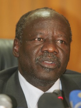 SPLM-DC leader Lam Akol (AFP)