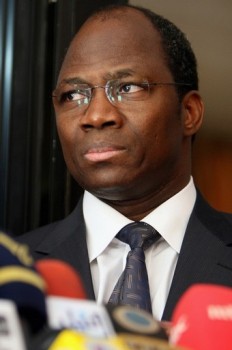 Joint United Nations and African Union mediator for Darfur, Djibril Bassole (Reuters)