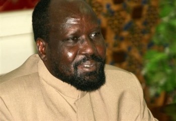 Sudan First Vice President Salva Kiir (AP)