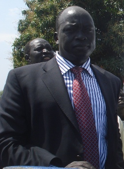 Hussein Mar Nyuot, Deputy Governor of Jonglei state in South Sudan (Borglobe)