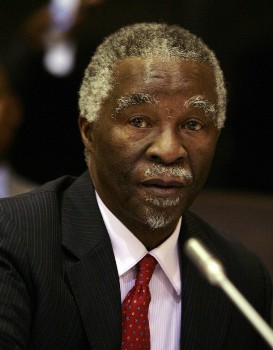 Former South Africa?s President Thabo Mbeki (Reuters)