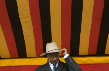 Ugandan President Yoweri Museveni (AFP)