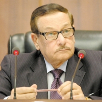 ecretary General of the ruling Democratic National Party (DNP) in Egypt Safwat Al-Sharif (Akbar Al-Youm)