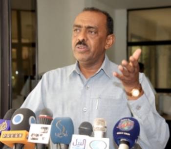 Ali Al-Sadiq, the Sudanese foreign ministry spokesperson (SUNA)