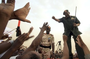 Sudan's President Omer Hassan al-Bashir (Reuters)