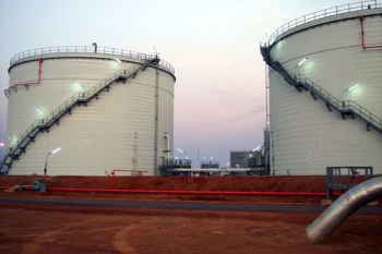Sudan oil fields (Petrodar website)