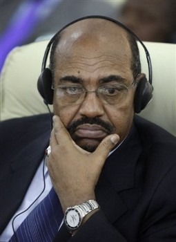 Sudan's President Omer al-Bashir (AP)