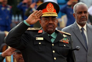 Sudanese president Omer Hassan Al-Bashir