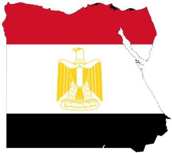 Egyptian Flag-Map