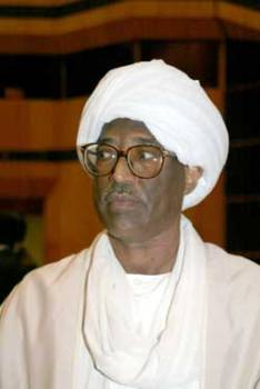 Fathi Khalil, head of Sudan bar association