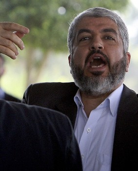 Khaled Meshal, leader of the militant Palestinian group Hamas (Reuters)