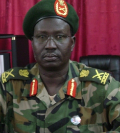 SPLA Spokesman Maj. Gen. Kuol Deim Kuol