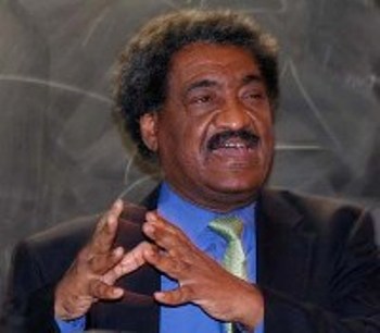 Sudan’s U.N. ambassador Abdel-Mahmood Abdel-Haleem