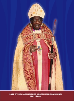 Late Archbishop Joseph Marona Biringi