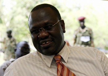 South Sudan's Vice President Riek Machar (Reuters)