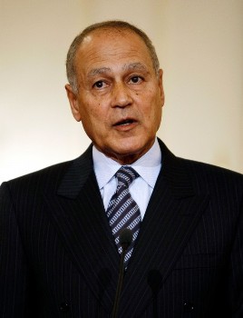 Egyptian Foreign Affairs Minister Ahmed Aboul-Gheit (AFP)