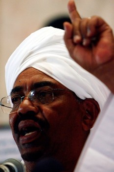 Sudanese President Omer Hassan al-Bashir (AFP)