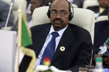 Sudanese president Omer Hassan Al-Bashir (AFP)