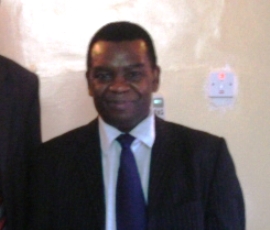 Western Equatoria's information minister Charles Kisanga (ST/File photo)