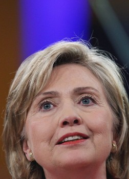 US Secretary of State Hillary Rodham Clinton (AFP)