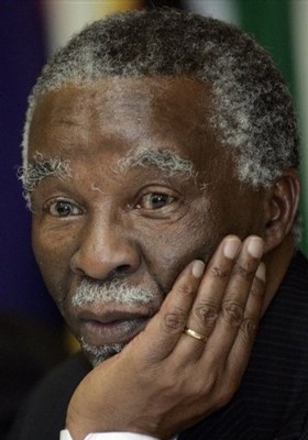 Former South Africa's President Thabo Mbeki (AP)